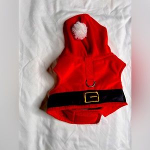 Christmas dog harness